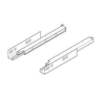 Blum Ladegeleiders Tandem plus 30kg 560H C