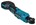 Makita accu ratelsleutel - DWR180ZJ - 18V - excl. accu en lader - in Mbox