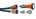 Gardena textielslang 18470 Liano™ Xtreme+ broes/slangstuk set 20m