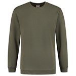 Tricorp sweater - Casual - 301008 - legergroen - maat 3XL