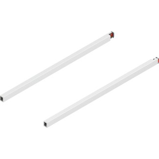 Blum Reling L+R  voor MERIVOBOX, 500mm  Kleur: zijdewit