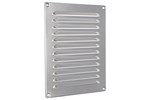 Nedco schoepenrooster alu. 195 x 245 mm
