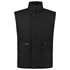 Tricorp bodywarmer - Casual - 401001 - zwart - maat XXL
