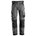 Snickers Workwear 6351 Stretch Loose Fit Werkbroek grijs/zwart - maat 54