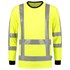 Tricorp T-Shirt RWS birdseye lange mouw - Safety - 103002 - fluor geel - maat 5XL