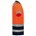 Tricorp poloshirt - High-Vis - bicolor - fluor orange-ink - maat 4XL