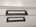 Dauby meubelgreep - Pure PMQ-160 - ruw metaal - 160 mm