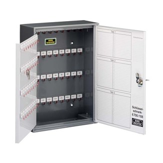 Burg-Wächter sleutelkast - 108 sleutels - 6700/108r - 380 x 285 x 105 mm