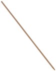 Gazonharksteel tauari 1500x23,5mm