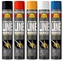 Rust-Oleum lijnmarkering - Hard Hat - geel - 0.75l - spuitbus