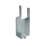Gebr. Bodegraven raveeldrager met strip - houtmaat 46x196mm - verzinkt