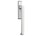 GU greep enkel z/kom blind wit 6-24608-00-0-7