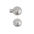 Dauby meubelknop - Pure PT-25 - wit brons - 25 mm