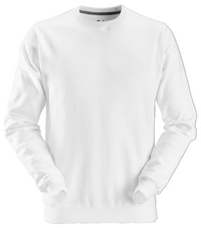 Snickers Workwear sweatshirt - 2810 - wit - maat 3XL