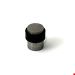 DX deurstopper - vloermontage - 29x40 mm - RVS