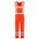 Tricorp bodybroek RWS - Workwear - 753001 - fluor oranje - maat 44