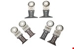 Fein zaagbladenset - 6-delig - E-Cut - starlock