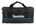 Makita accu autostofzuiger - CL121DZX - 12V Max - excl. accu en lader - inclusief 5 blaas- en zuigmonden en draagtas - in doos