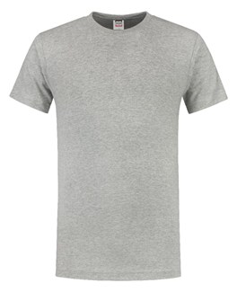 Tricorp T-shirt - Casual - 101002 - grijs melange - maat XXL