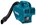 Makita accu stofzuiger - DCL184Z - 18V - incl. 5 blaas- en zuigmonden - excl. accu en lader - in doos