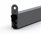 EllenMatic Uni Proof automatische valdorpel aluminium - 928 mm