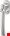 Roto raamkruk Rotoline F1 afsluitbaar stift 30mm 228125