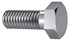 Fabory Zeskanttapbout - DIN 933 - staal - elektrolytisch verzinkt - 8.8 - M30x120/S=46
