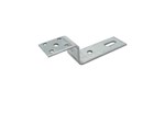 Gebr. Bodegraven vloerkozijnstrip type 60 - 75x170mm - 60x8mm - TV verzinkt