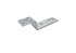 Gebr. Bodegraven vloerkozijnstrip type 60 - 75x170mm - 60x8mm - TV verzinkt