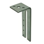 Gebr. Bodegraven hoekanker zwaar - type D en E - 65x180mm - verzinkt