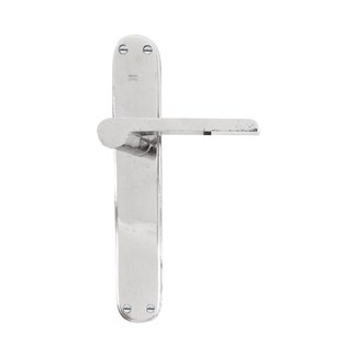 Dauby deurkruk op schild - Pure PH1928 / P40 - wit brons - blind