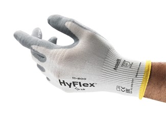 Ansell HyFlex® 11-800 werkhandschoenen wit maat 9/L