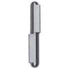 BSW aanlaspaumelle - blank - 120 x 16 mm - 9013 FES