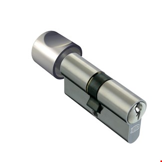 DOM knop profielcilinder - 333K6 Plura SKG2 - 55-K45 mm