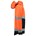 Tricorp softshell jack - Bi-color - Safety - 403007 - fluor oranje/marine blauw - maat XS