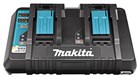 Makita dubbele oplader - DC18RD - 7,2-18 V - 196933-6