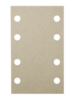 Ivana 56436 rechthoek schuurschijf [10st] met klittenband 80 x 133 mm korrel 60