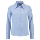 Tricorp Dames blouse - Oxford basic-fit - 705001/CLB6001