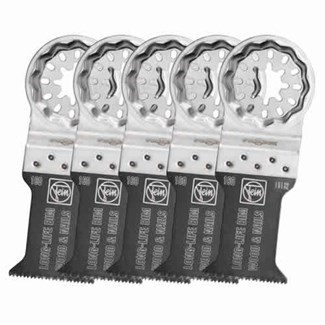 Fein zaagbladen [5st] - E-Cut Long-Life - starlock - 35 x 50 mm