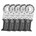 Fein zaagbladen [5st] - E-Cut Long-Life - starlock - 35 x 50 mm