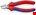 Knipex zijsnijtang - 140 mm - kop gepolijst - 70 02 140