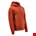 MASCOT 22286-608 Customized Fleece Capuchontrui rood - maat XS