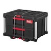 Milwaukee PACKOUT gereedschapskoffer met 2 lades 4932472129