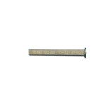Hoppe kaststift - 8x80mm - met plaatje