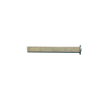 Hoppe kaststift - 8x80mm - met plaatje