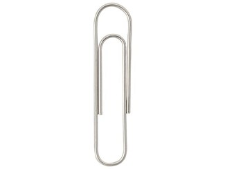 Staples paperclips -  30 mm klein - 100 stuks - 760201