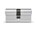 DOM dubbele cilinder - 333B plura SKG3 - 40-40mm - set à 5 stuks gelijksluitend