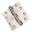BSW kogellagerscharnier - RVS - 89x89 mm - BB 802 STD