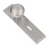 AMI kortschild met vaste knop (50mm) - sleutelgat - SL72 - F1 - 322962