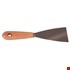 SAM plamuurmes - 80 mm - met houten heft